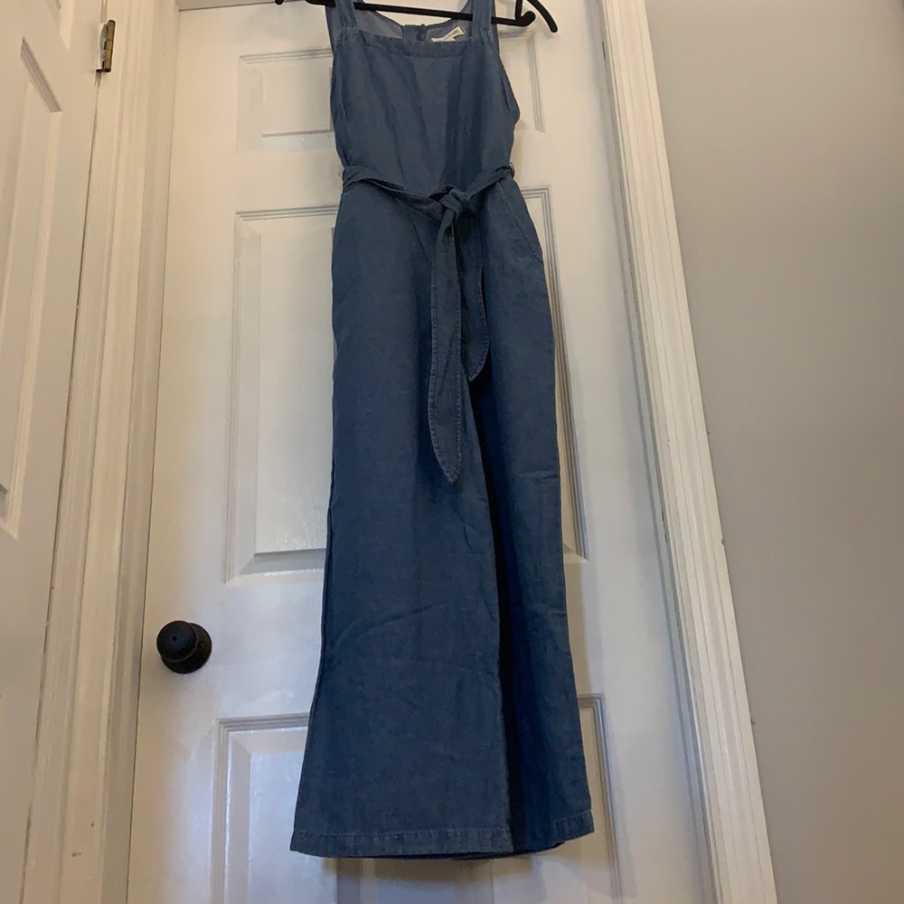 Denim jumpsuit